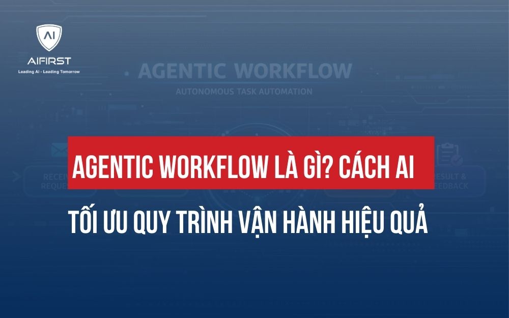 AGENTIC WORKFLOW LÀ GÌ? CÁCH AI TỐI ƯU QUY TRÌNH VẬN HÀNH HIỆU QUẢ